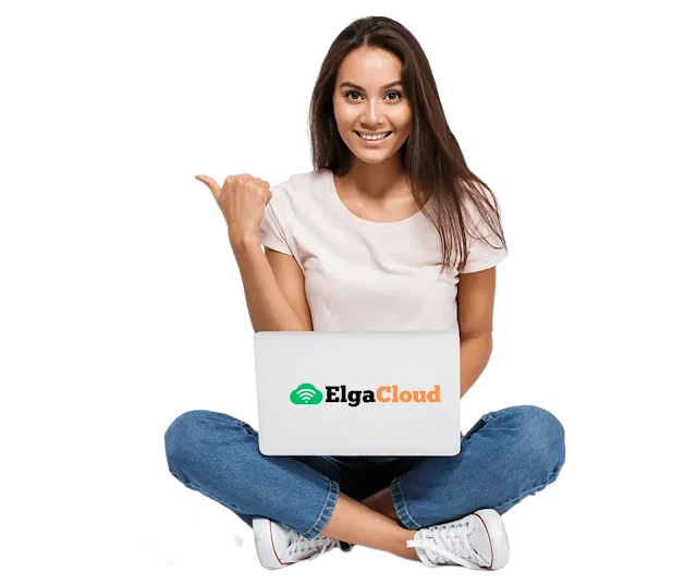 Elga Cloud Web Hosting Illustration